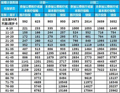 新华人寿康健华贵A款医疗保险产品介绍+费率表+案例-第2页-投保指南-金投保险网-金投网