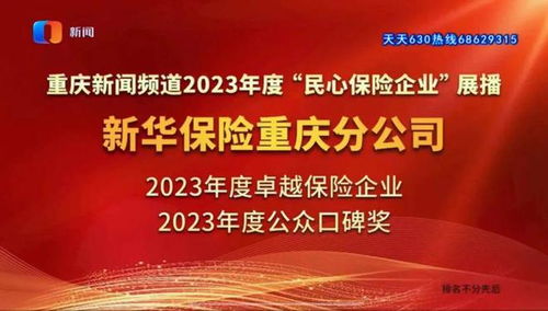 新华保险多家分 子公司斩获多项大奖第一期