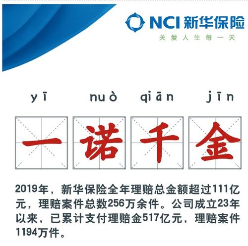 这,就是新华保险