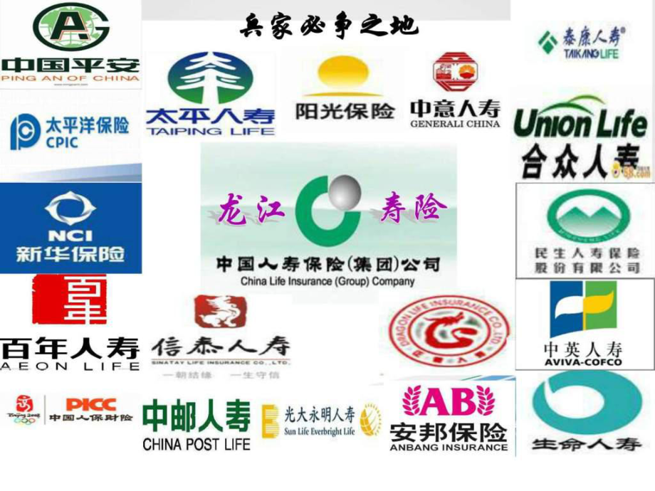 各家保险产品对比.ppt