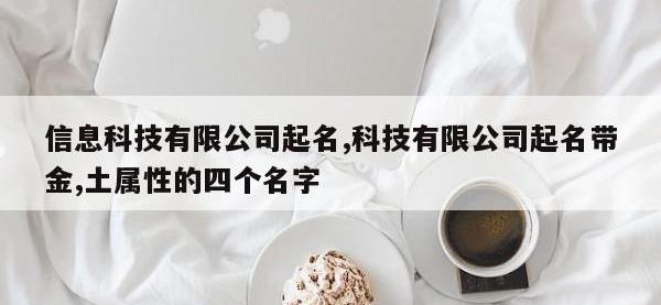 信息科技有限公司起名,科技有限公司起名带金,土属性的四个名字