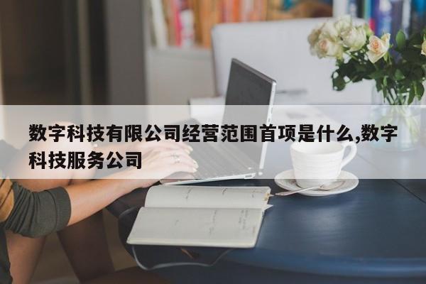 数字科技有限公司经营范围首项是什么,数字科技服务公司