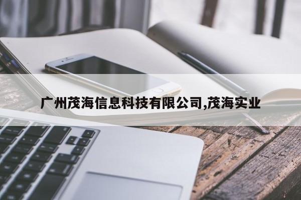 广州茂海信息科技有限公司,茂海实业